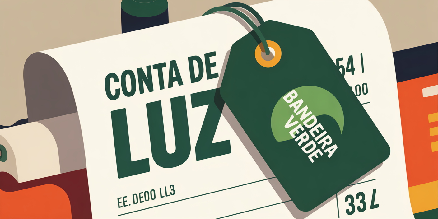 Contas de luz seguem sem taxa extra em abril, anuncia ANEEL