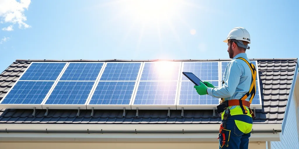 Meu Silicio Energia Solar Microinversor Telhado 1