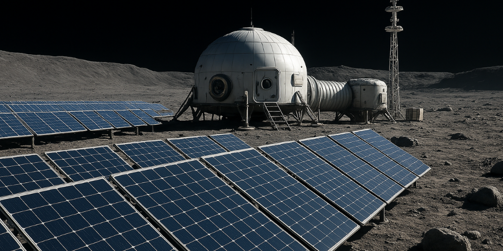 Estação Lunar Solar