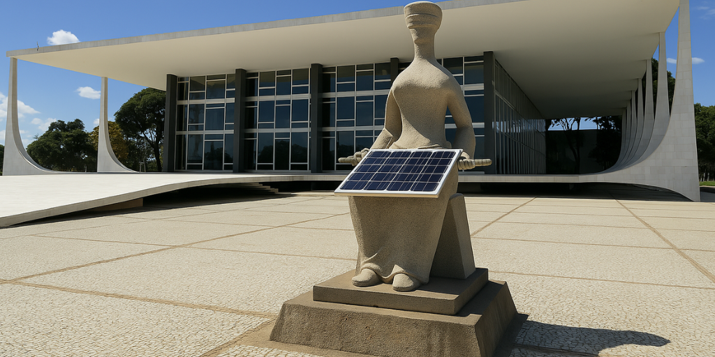 STF adota energia solar e projeta economia