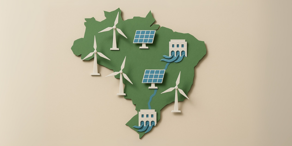 Matriz elétrica do Brasil manterá 87% de fontes renováveis até 2034
