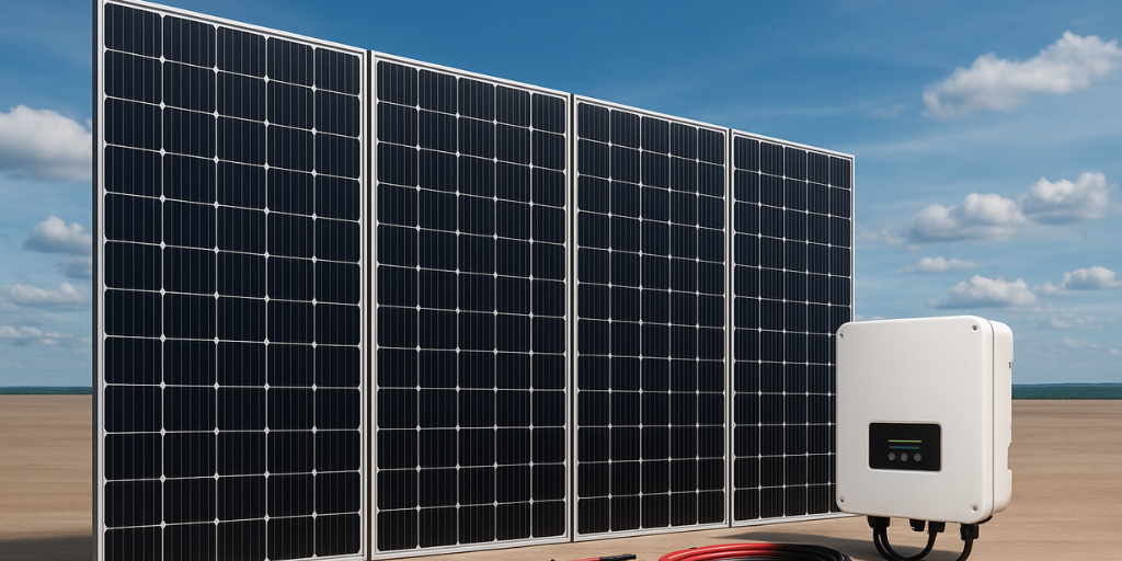 Preço da energia solar sobe 5% no início de 2025, mas ainda é 7% menor que há um ano