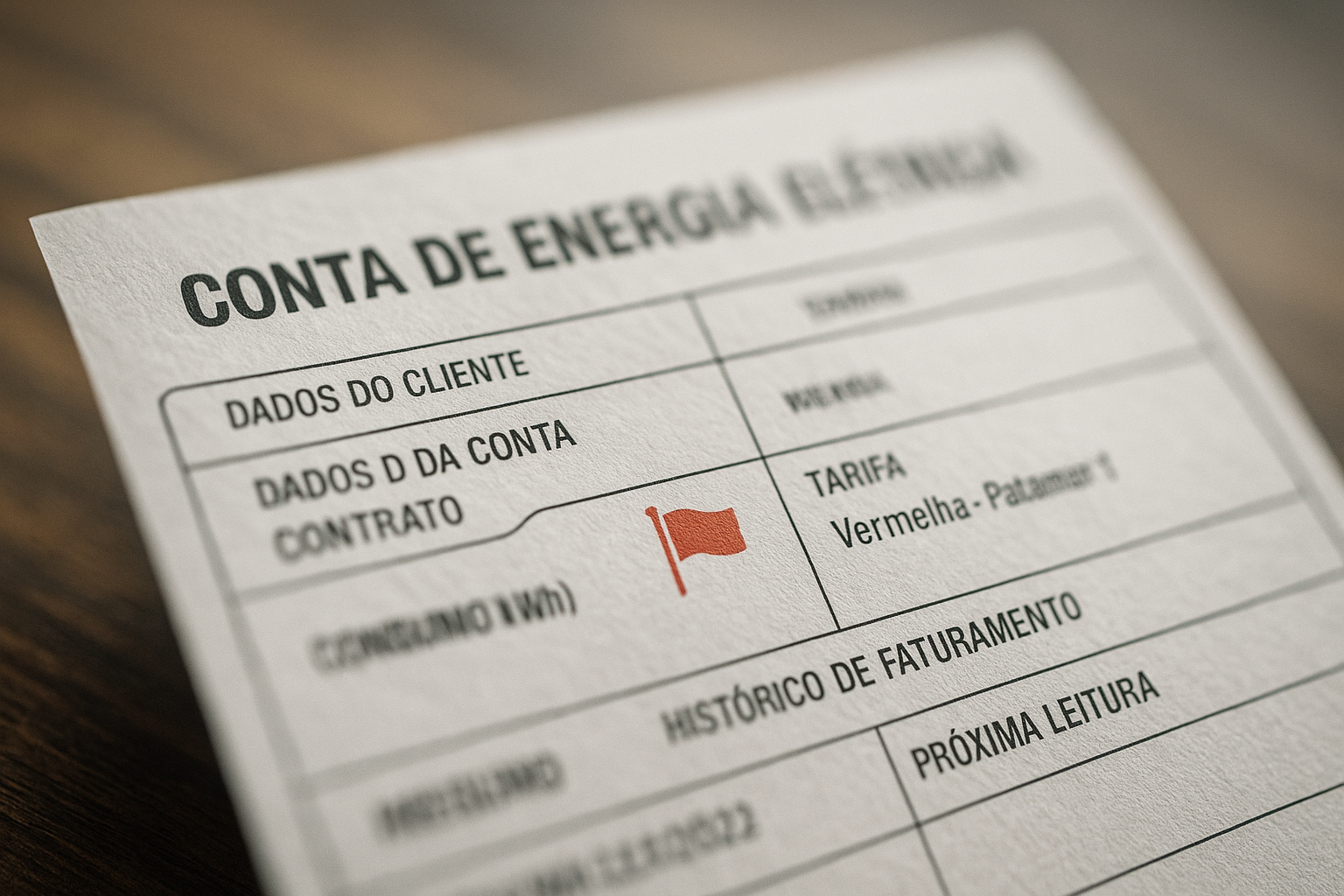 bandeira vermelha patamar 1