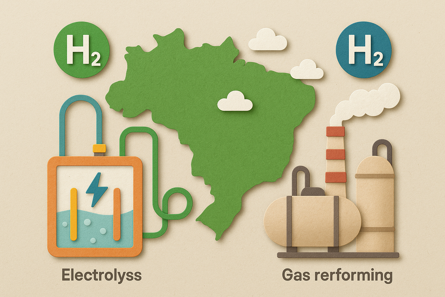 fact sheet sobre hidrogênio no Brasil