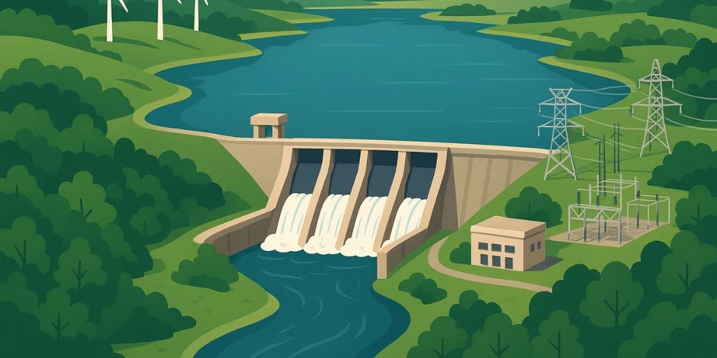 reservatórios das hidrelétricas