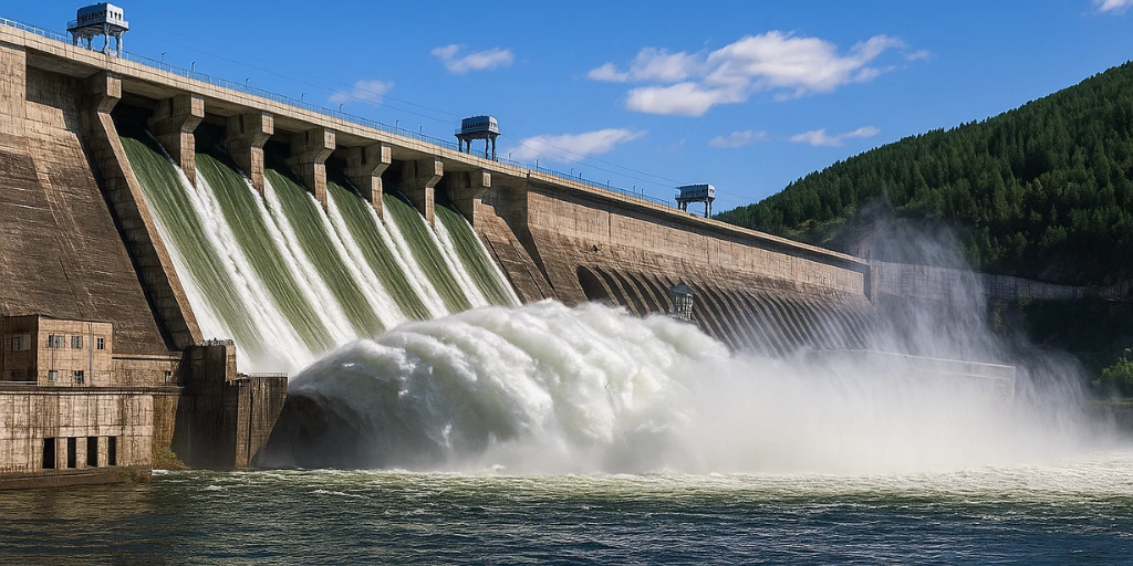 65 usinas hidráulicas