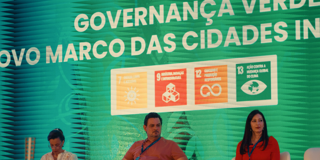 Ecogateway no painel governança verde CONEXIDADES