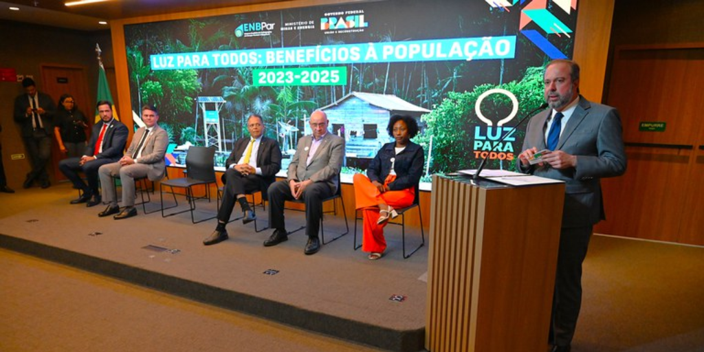 MME apresenta balanço do Luz para Todos