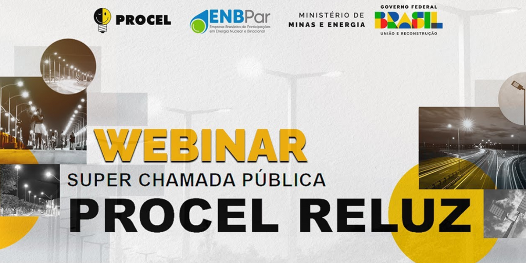 iluminação pública LED