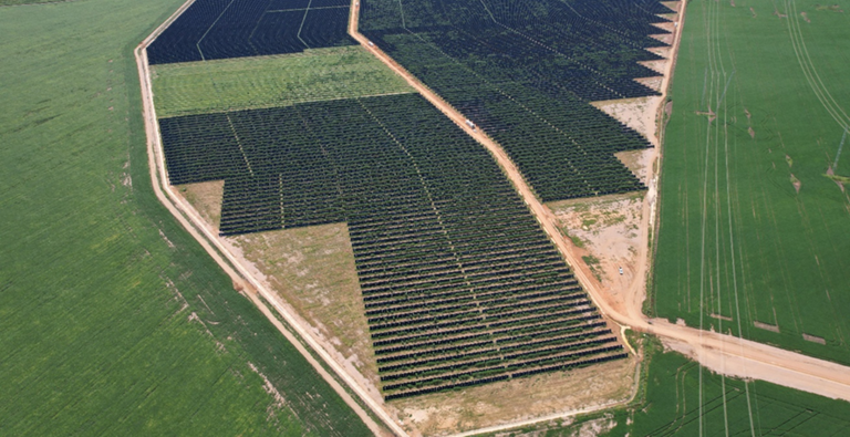 complexo fotovoltaico Panorama