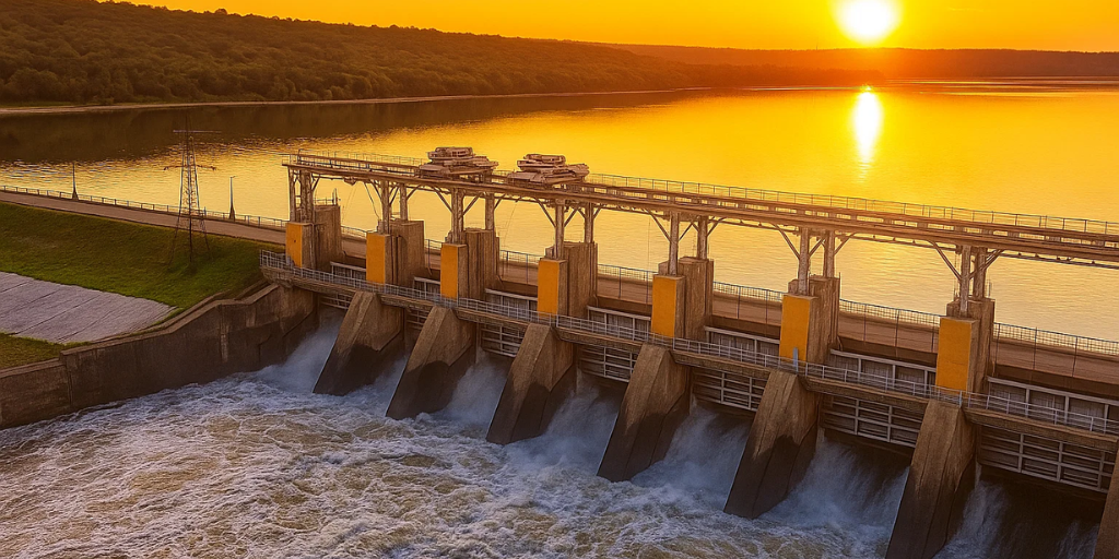 geração hidráulica
