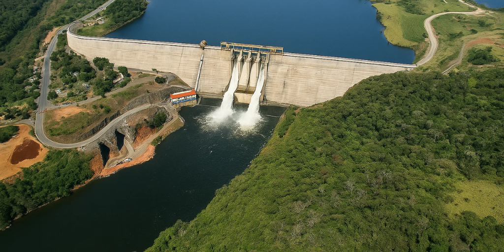 nível dos reservatórios