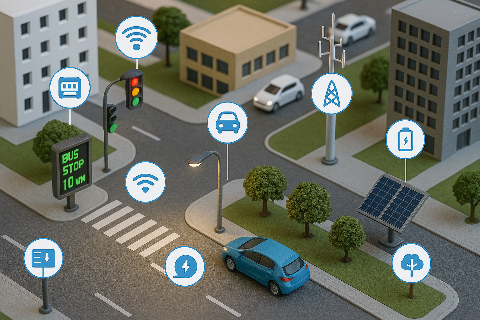 projetos de cidades inteligentes